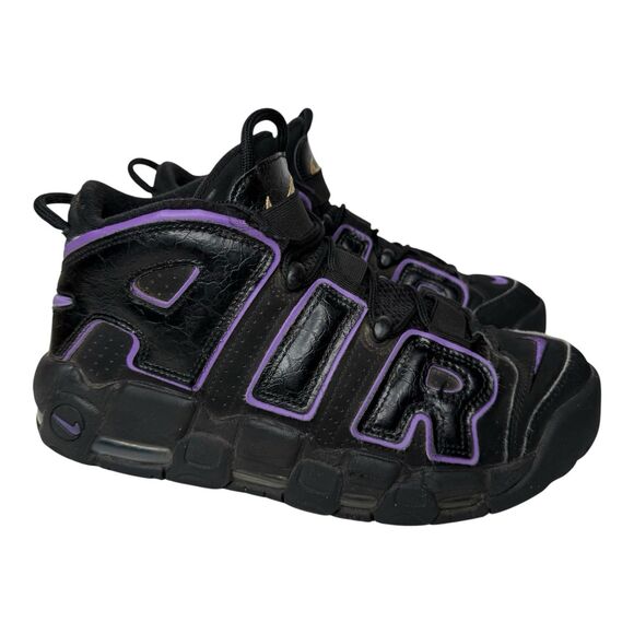 Nike Other - Nike Air More Uptempo 96 Shoes Black Action Grape DV1879-001 Mens Size 8